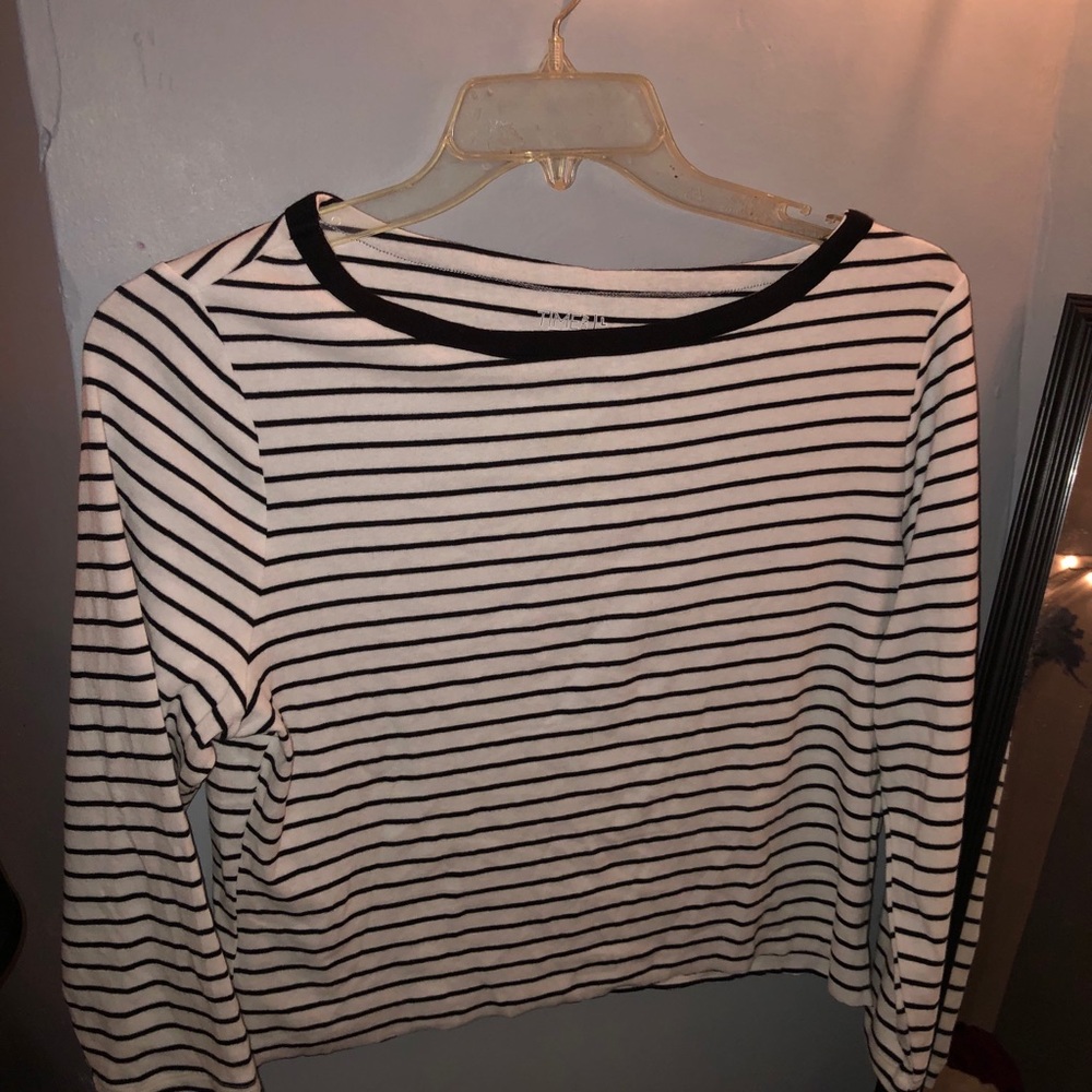 Striped Long Sleeve